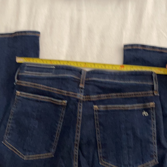Nina high rise rag bone jeans no tags full life - Picture 7 of 12